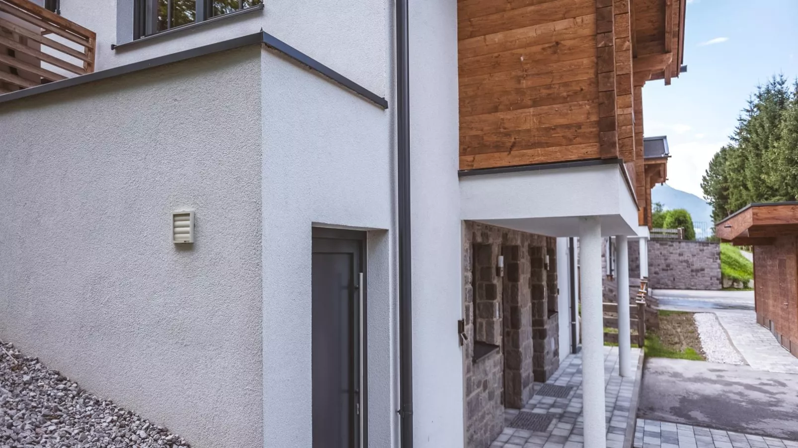 Chalet Anna Leogang-Extérieur été