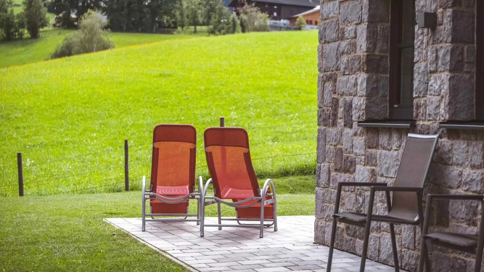 Chalet Anna Leogang-Balcon-terrasse