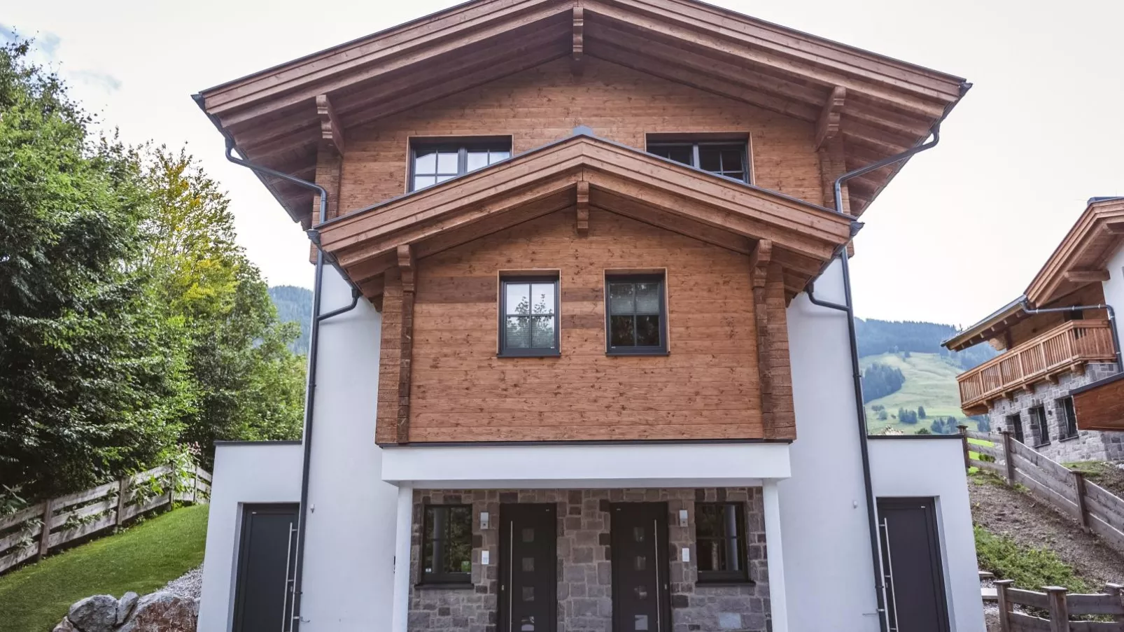 Chalet Anna Leogang-Extérieur été