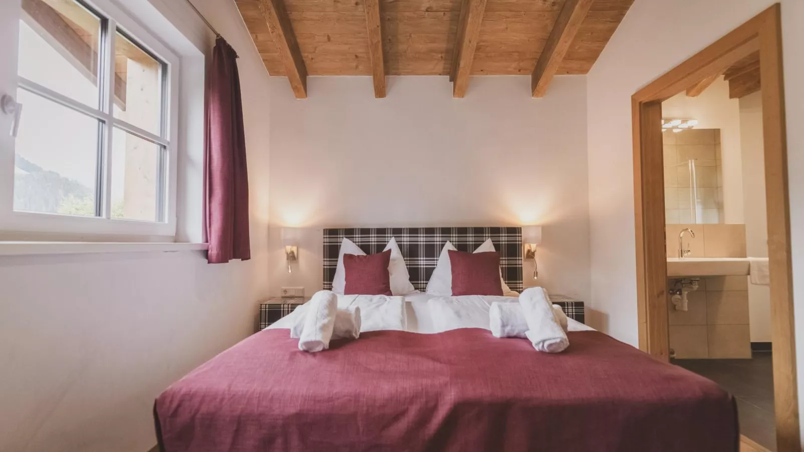 Chalet Anna XL Leogang-Schlafzimmer