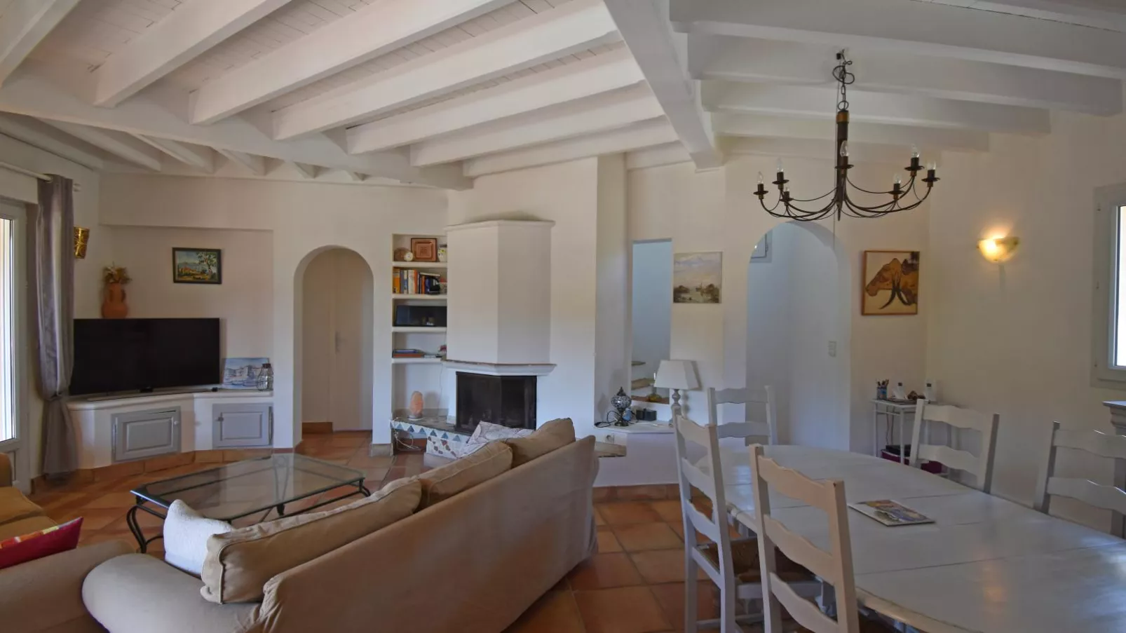 Vue Jardin-Living room