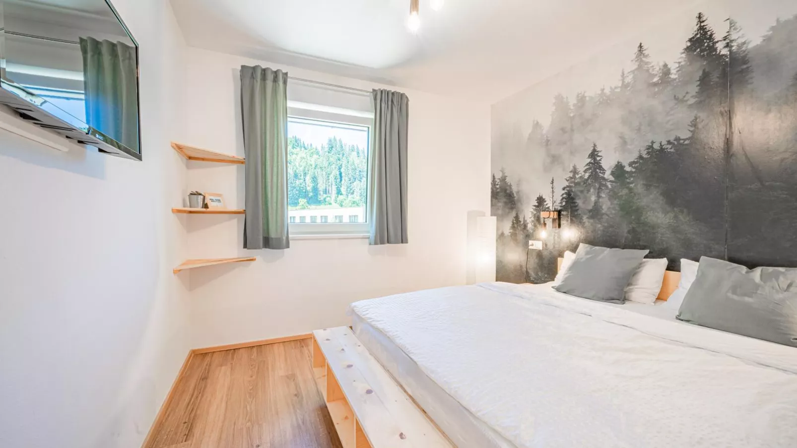 Tirola Bude-Bedroom