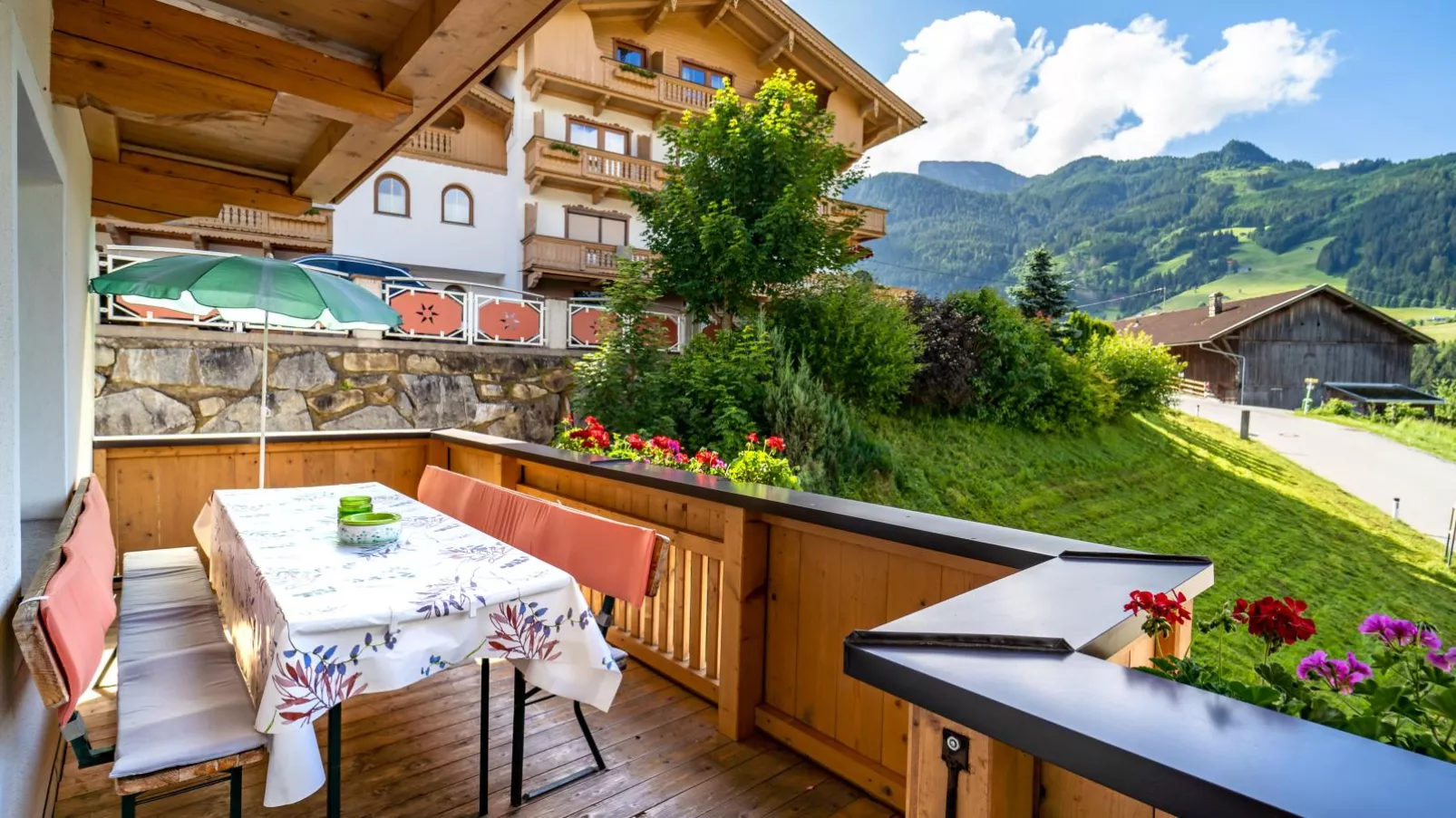 Obersteiner 1-Terrassenbalkon