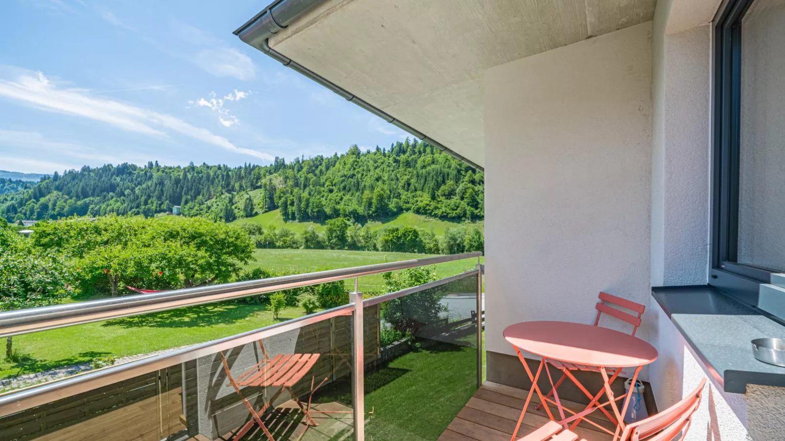 Tirola Bude-Terrace balcony