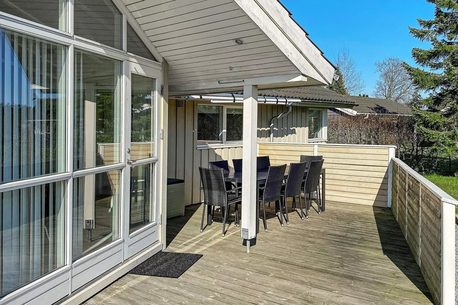 Maison de vacances pour 8 a Hadsund-Extérieur