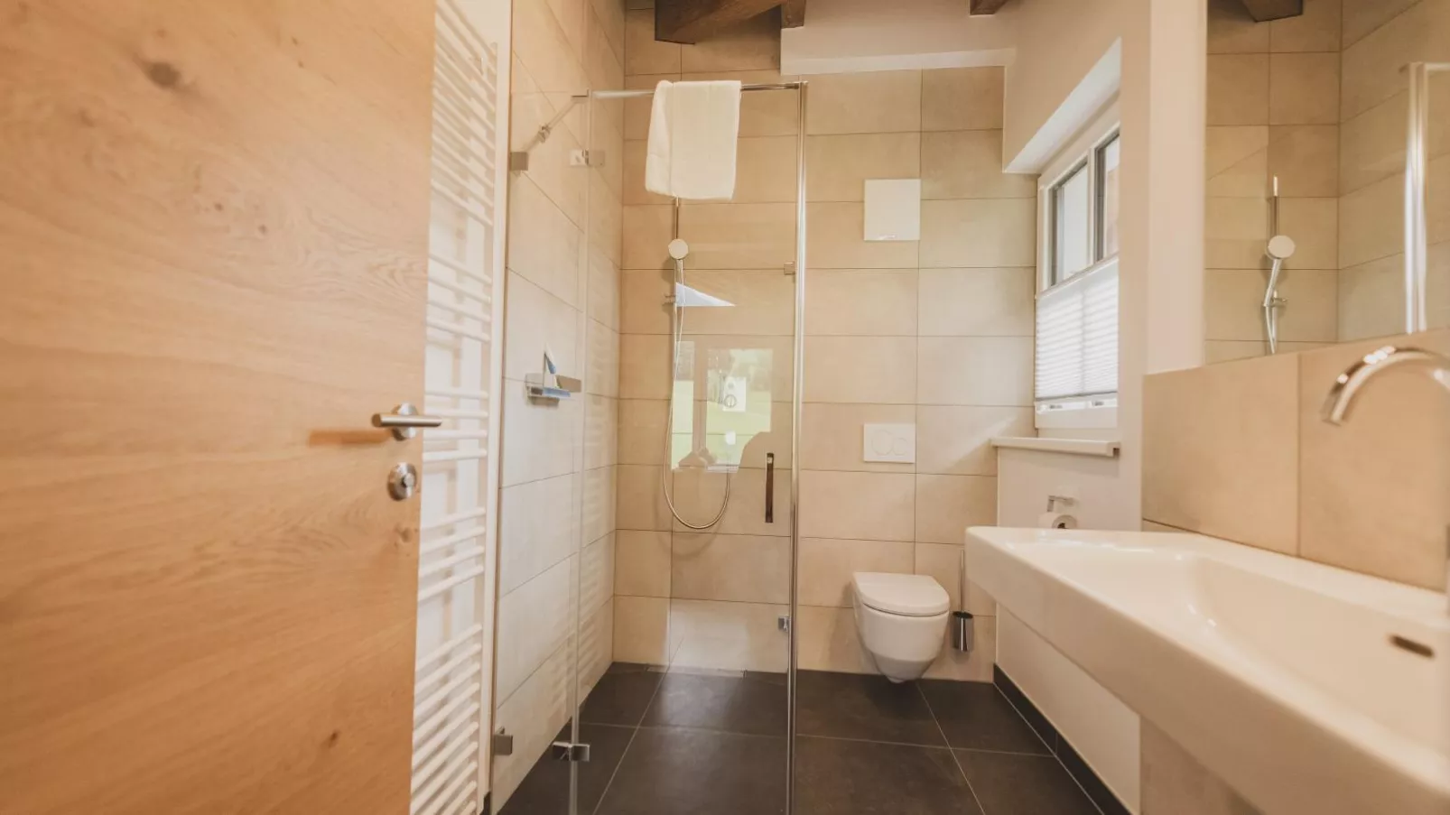 Chalet Anna XL Leogang-Badezimmer