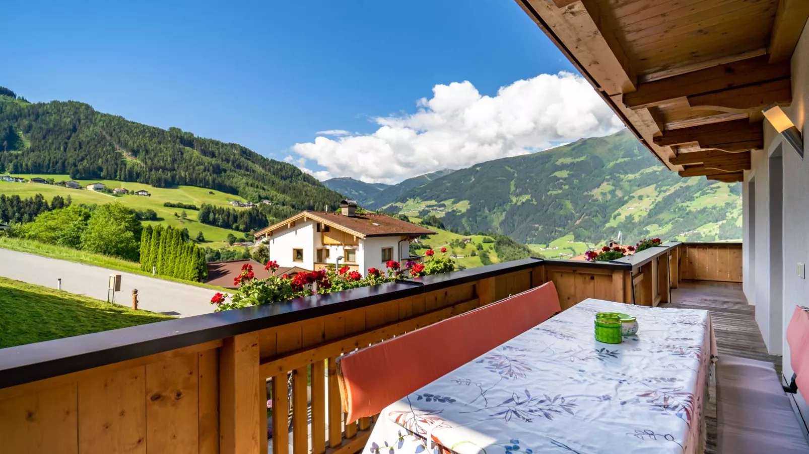 Obersteiner 1-Terrassenbalkon