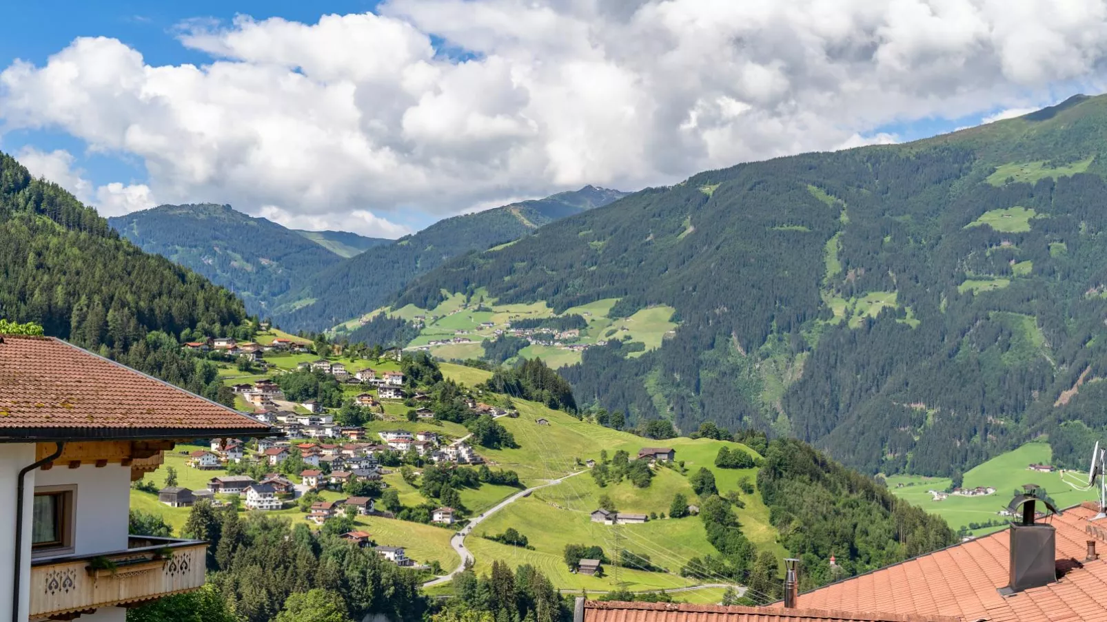 Obersteiner 1-Aussicht Sommer