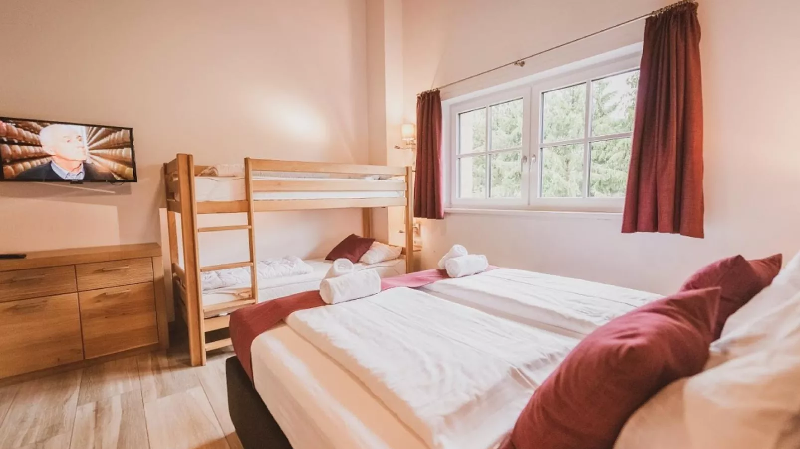 Chalet Anna XL Leogang-Schlafzimmer