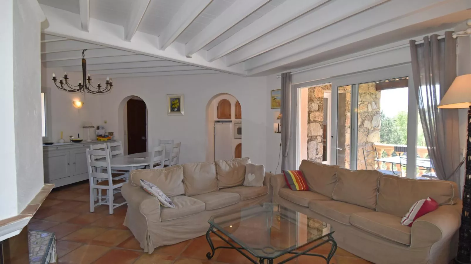 Vue Jardin-Living room