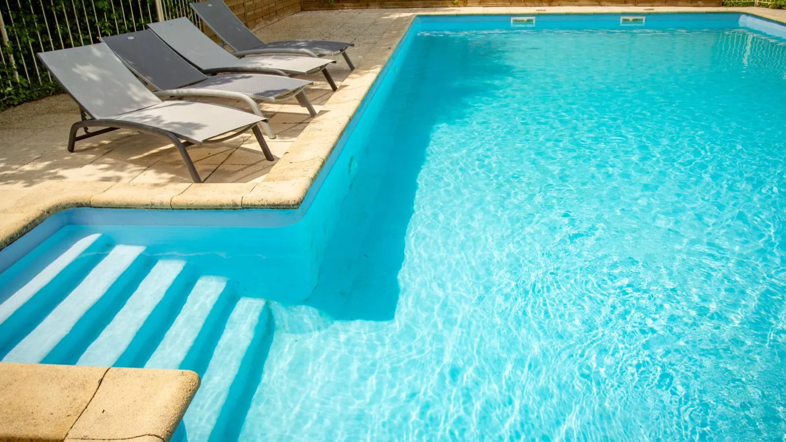 Gite Moulin de lAlbarède-Pool