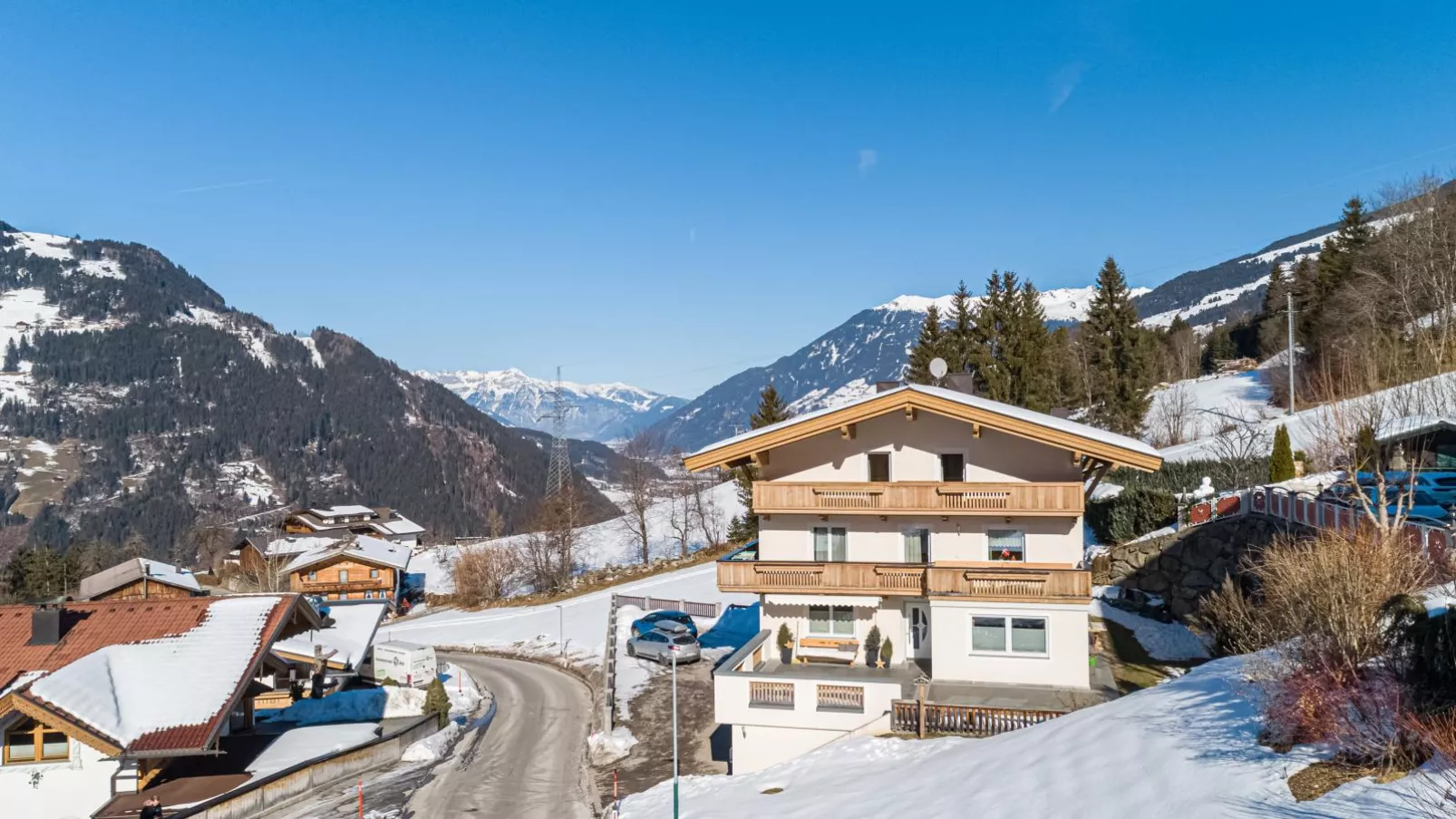 Obersteiner 1-Außenbereich Winter
