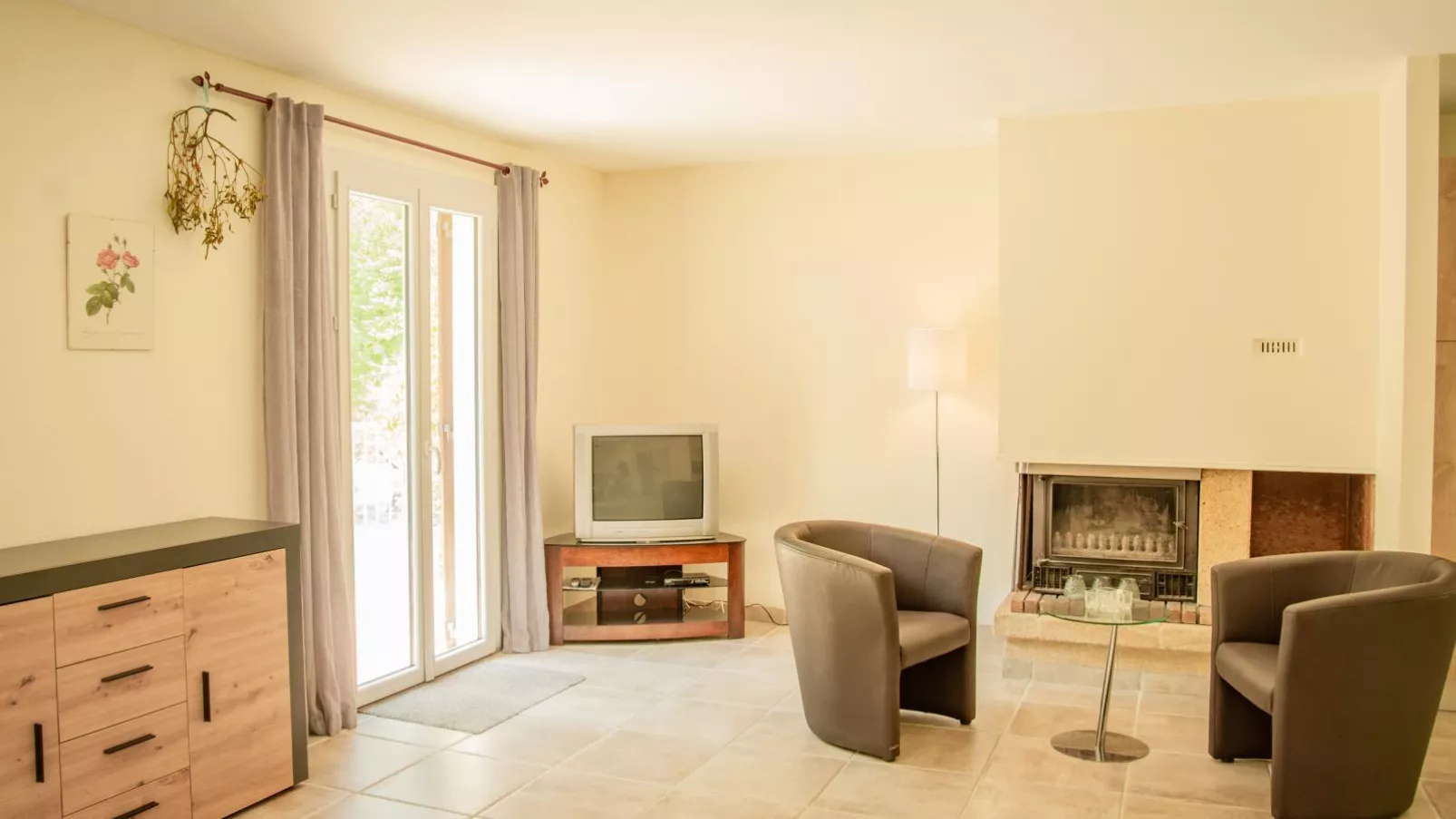 Gite Moulin de lAlbarède-Living room