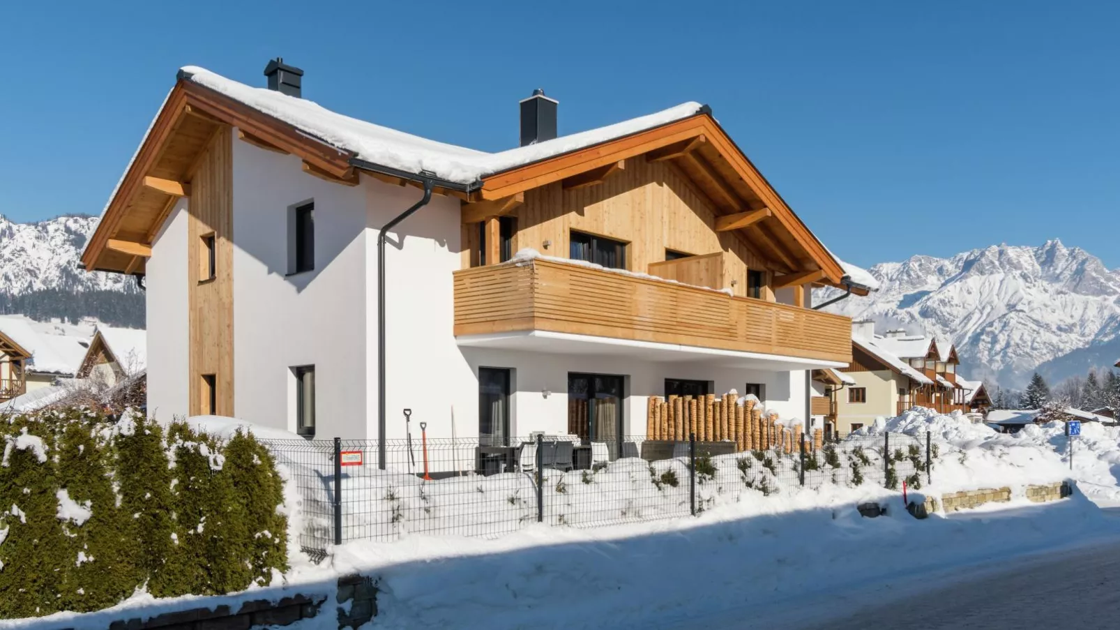 Hirnreit-Exterior winter