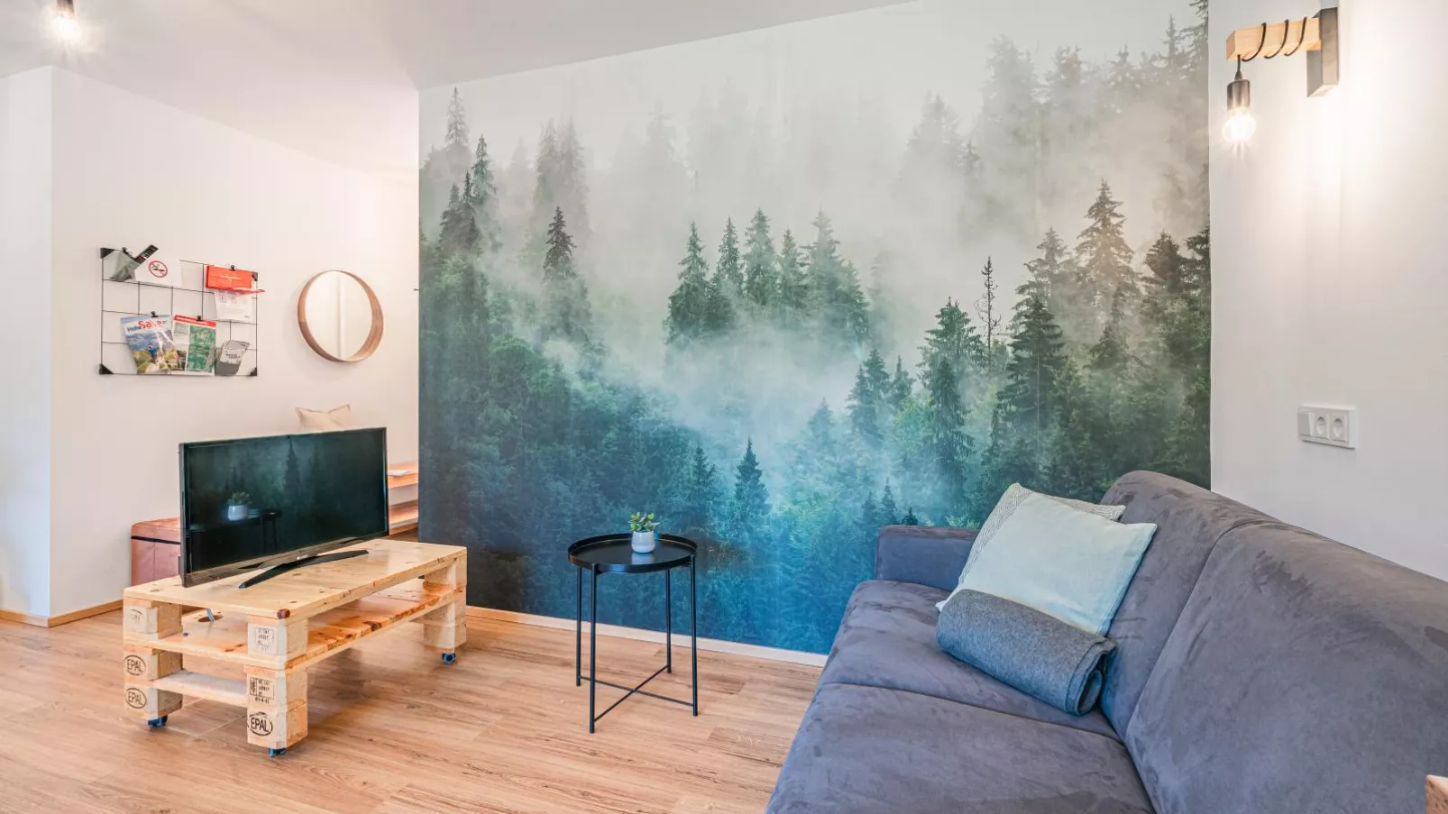 Tirola Bude-Living room