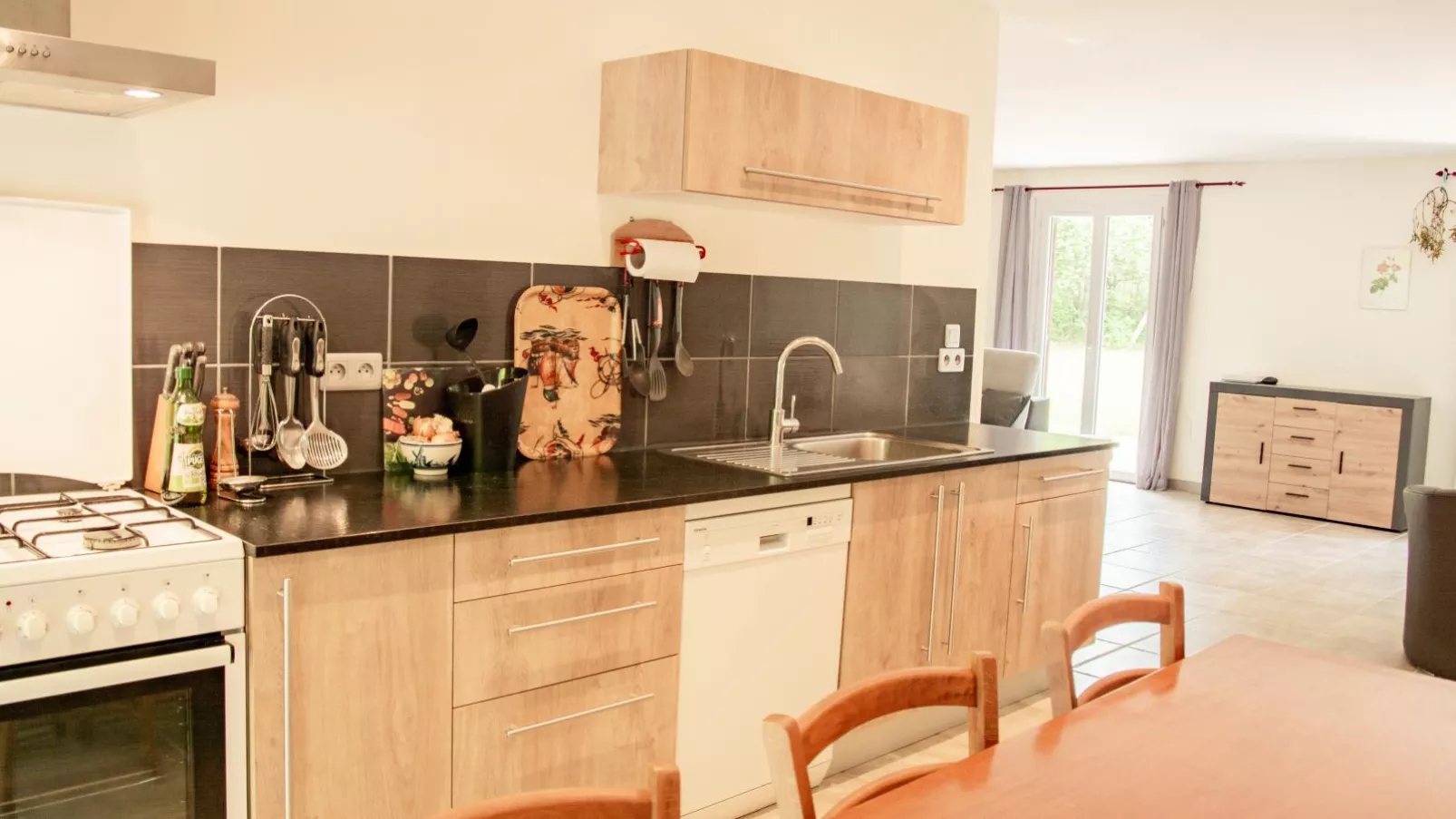 Gite Moulin de lAlbarède-Kitchen