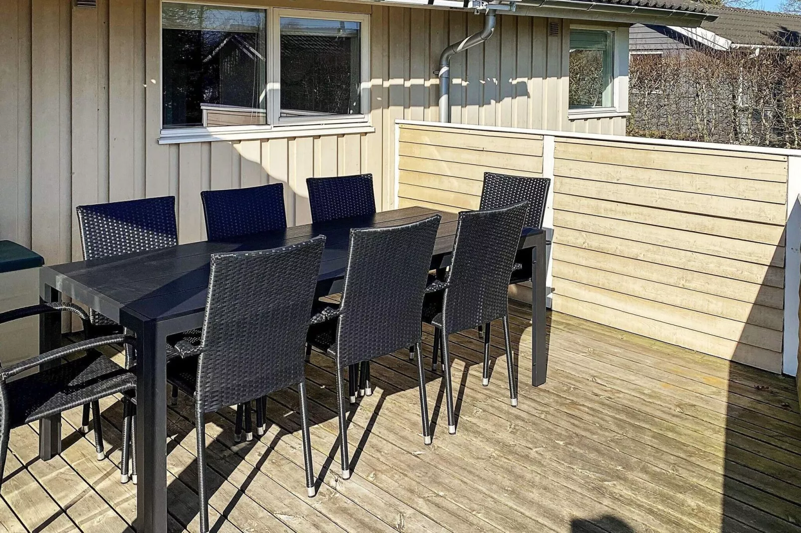 Maison de vacances pour 8 a Hadsund-Extérieur