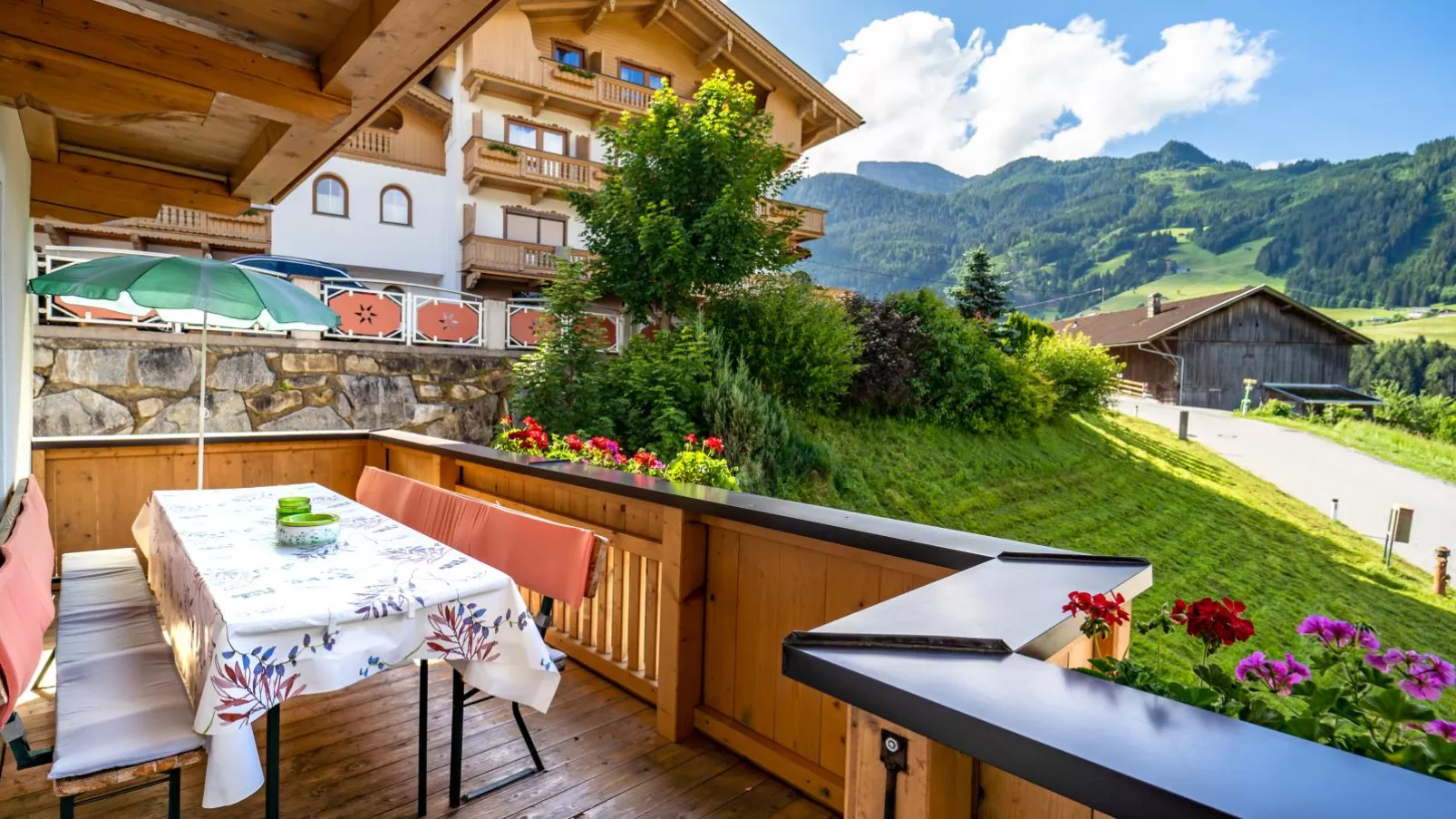 Obersteiner 2-Terrace balcony