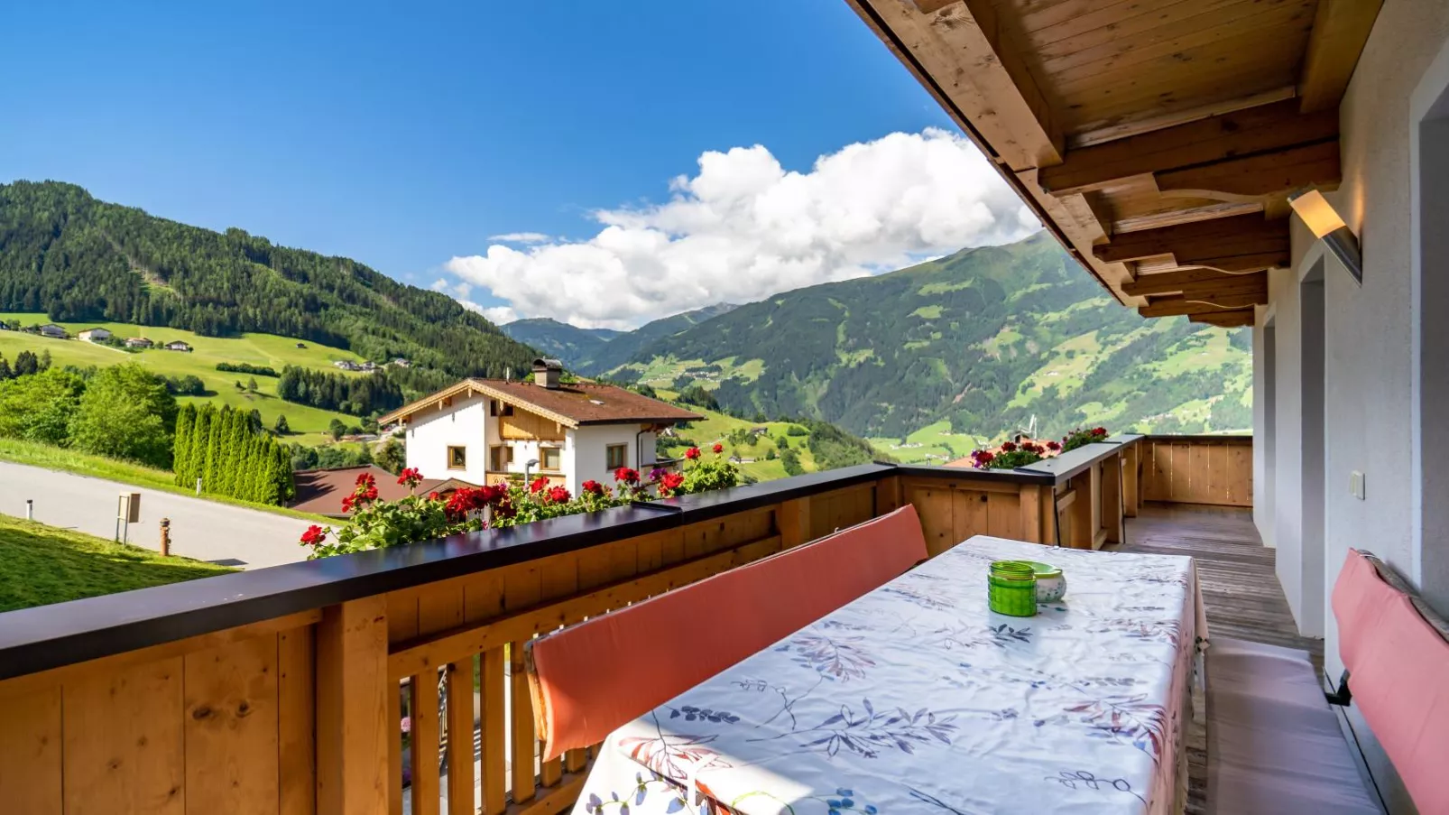 Obersteiner 2-Terrace balcony