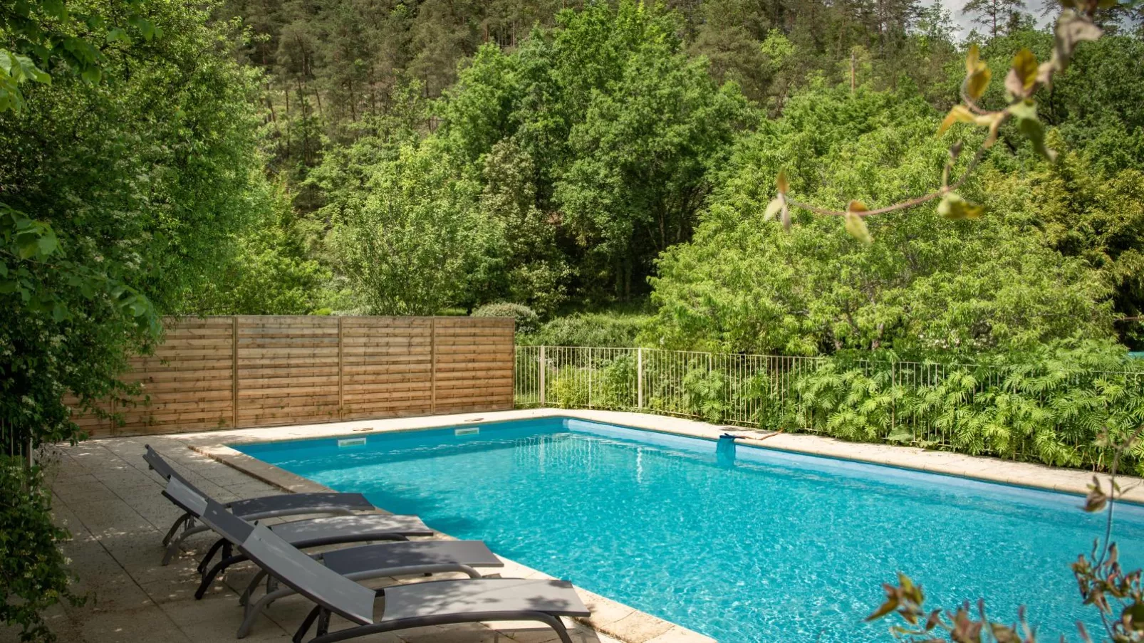Gite Moulin de lAlbarède-Pool