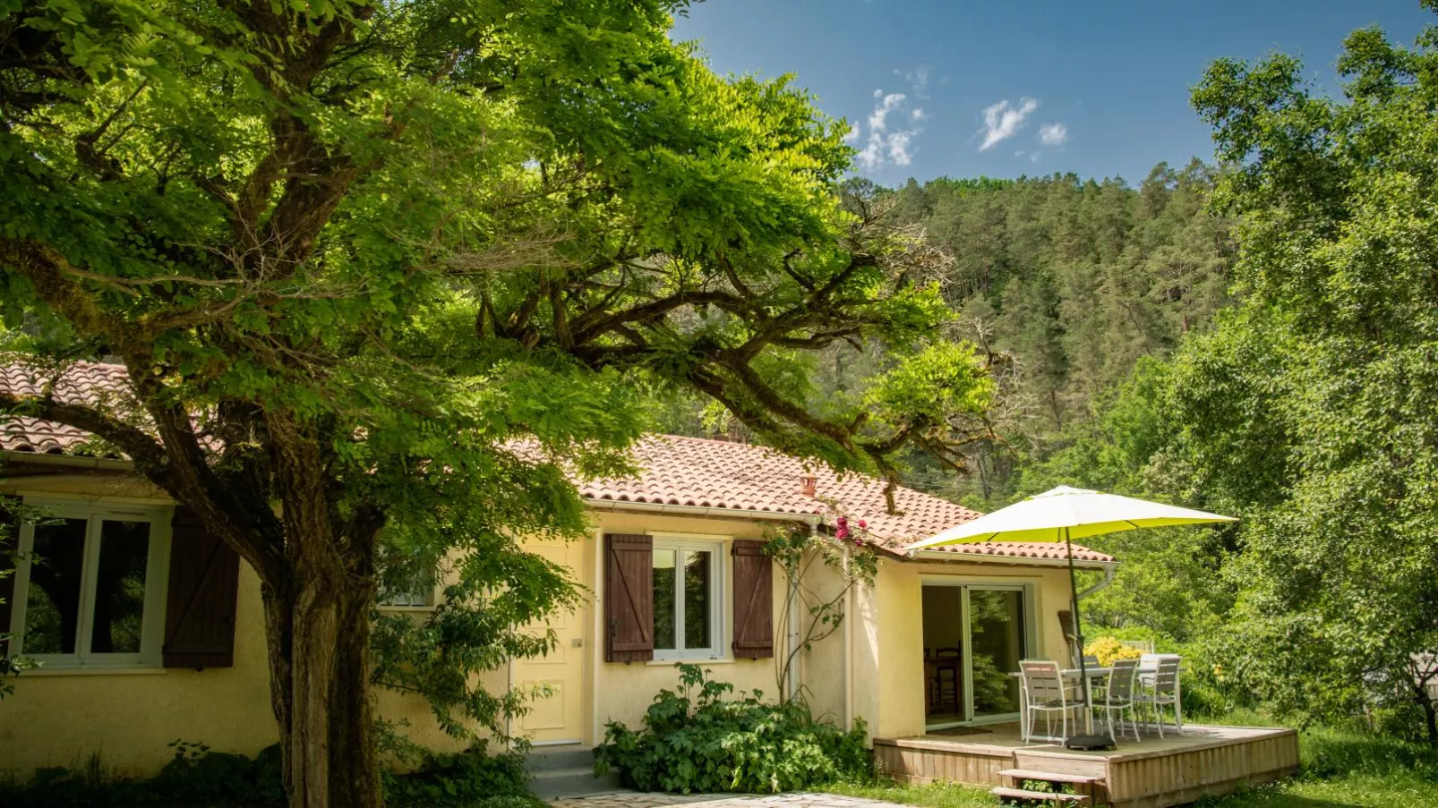 Gite Moulin de lAlbarède-Exterior summer