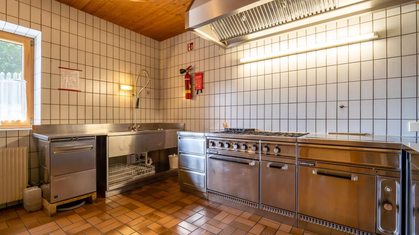 Ferienhaus Almhof-Kitchen