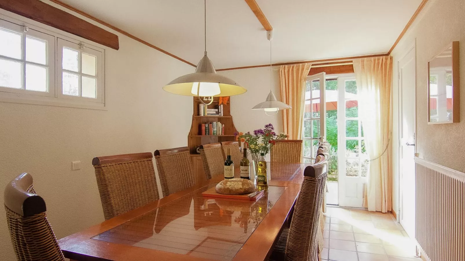 Villa les Bois 10 pers-Salle à manger