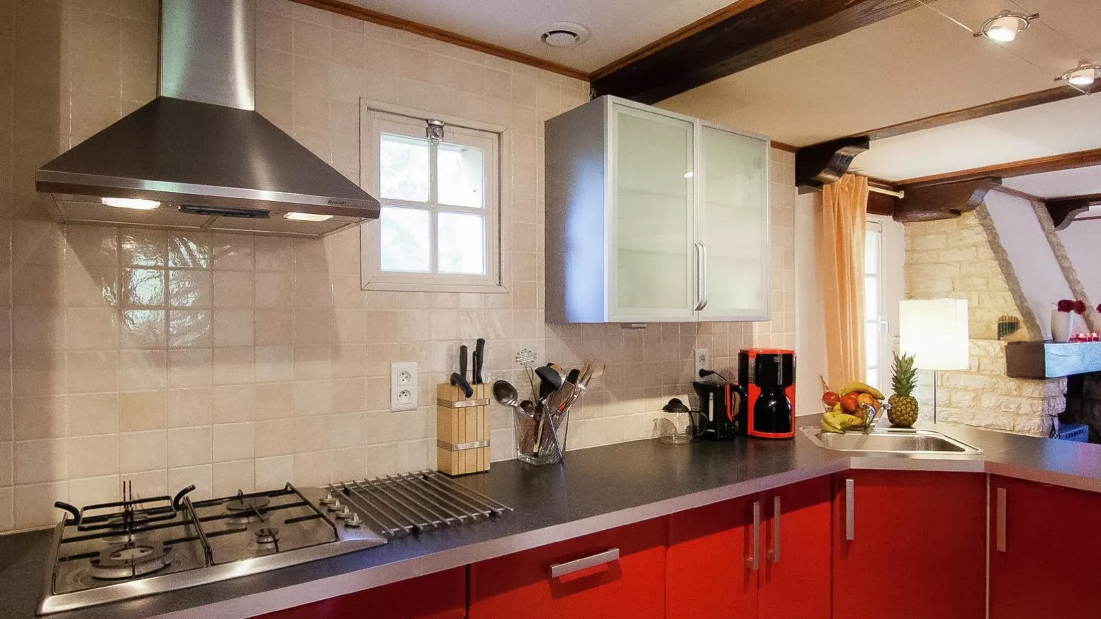 Villa les Bois 10 pers-Cuisine