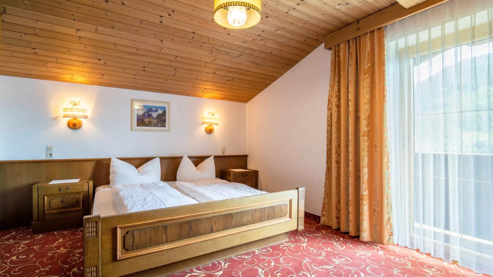 Ferienhaus Almhof-Bedroom