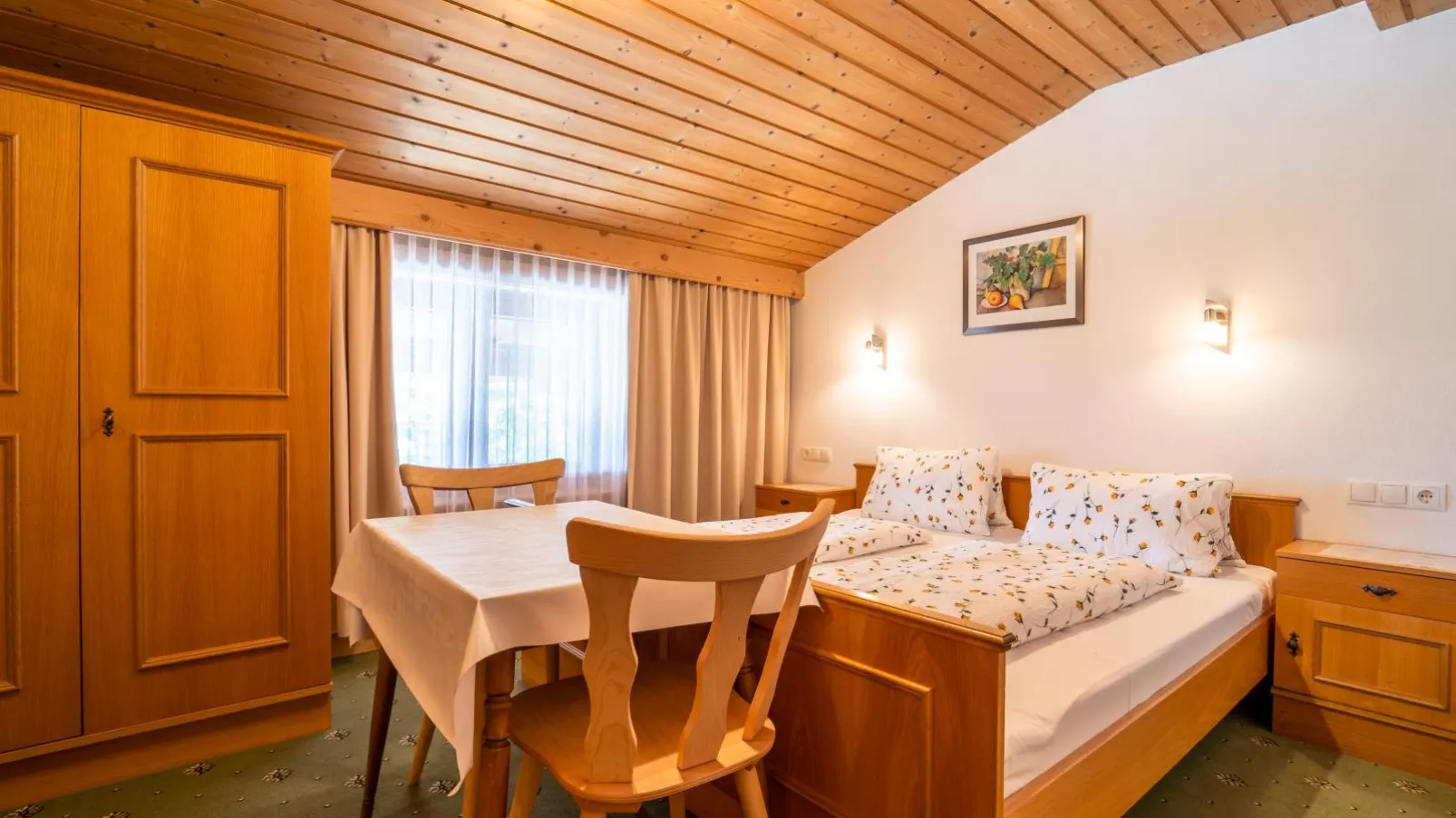 Ferienhaus Almhof-Bedroom