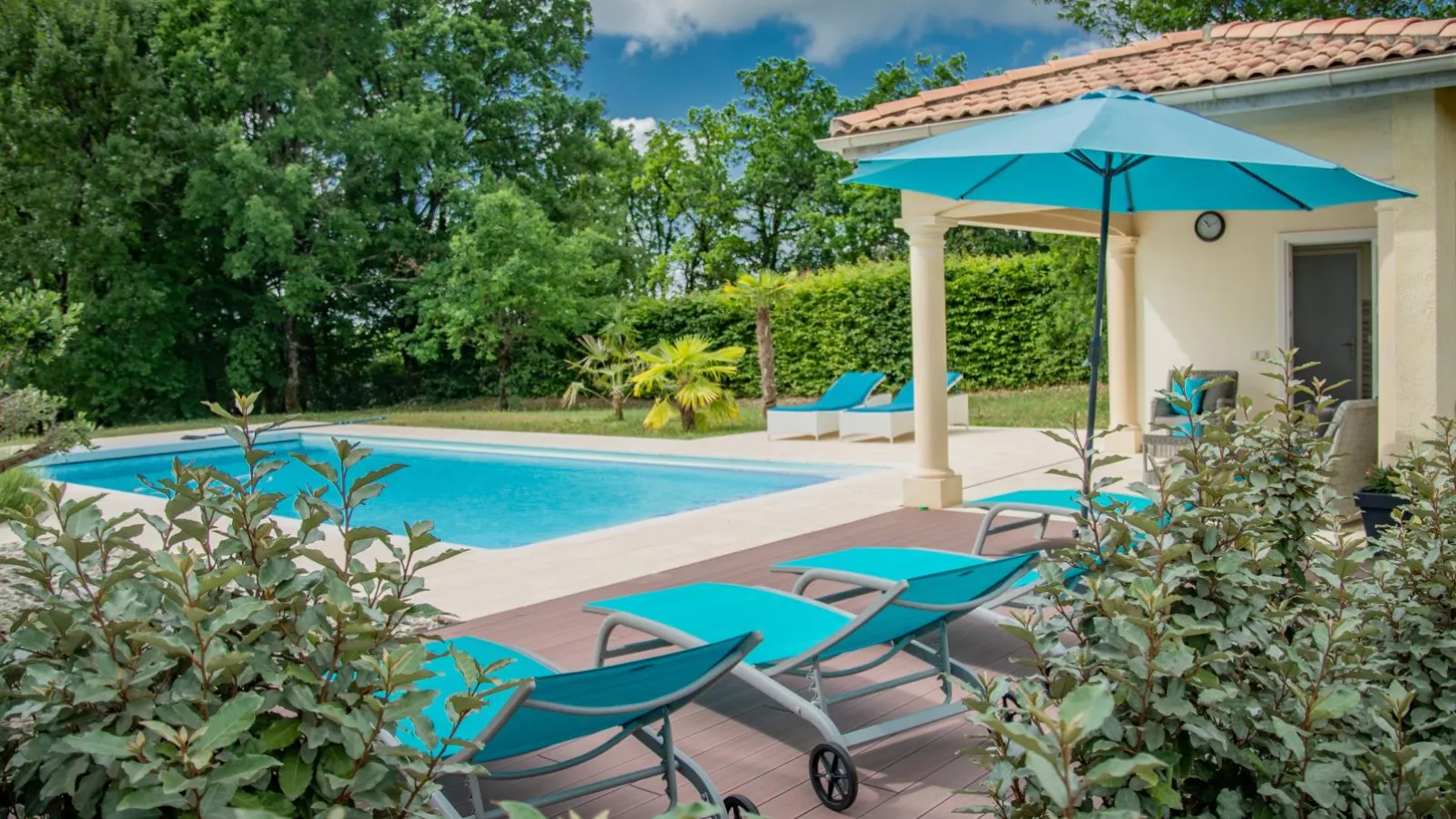 Villa de Montaigu-Pool
