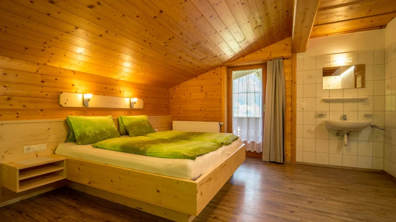 Ferienhaus Almhof-Bedroom