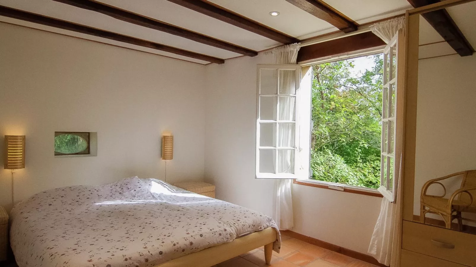 Villa les Bois 10 pers-Chambre