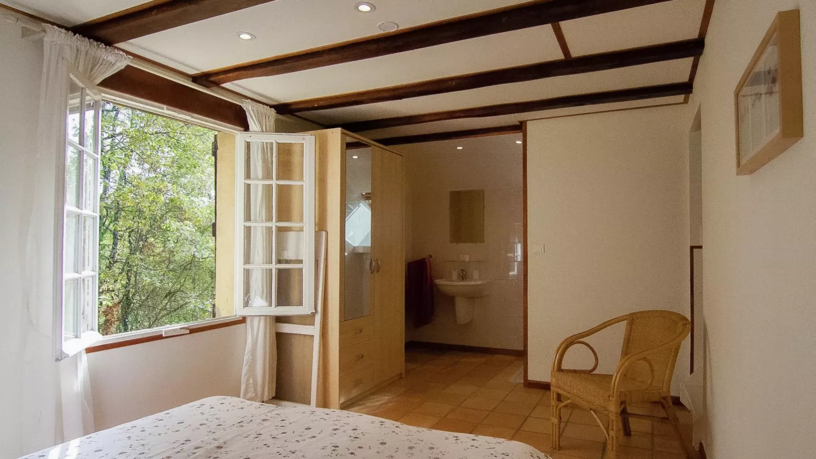 Villa les Bois 10 pers-Chambre