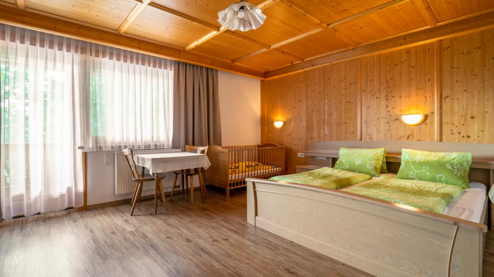 Ferienhaus Almhof-Bedroom