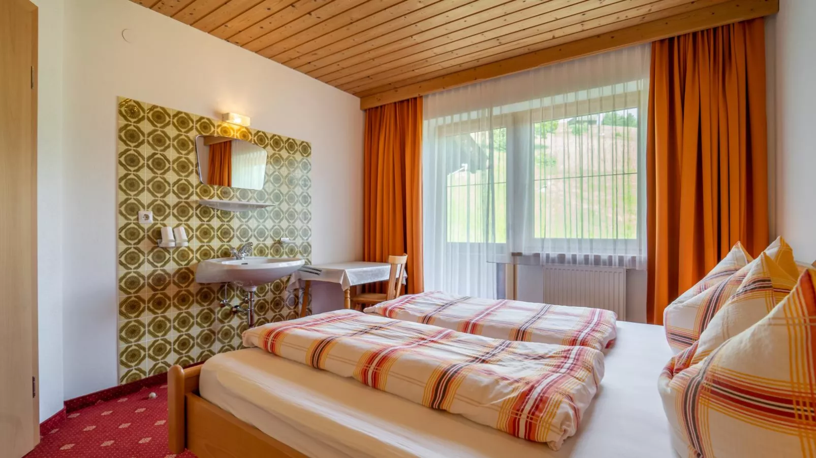 Ferienhaus Almhof-Bedroom