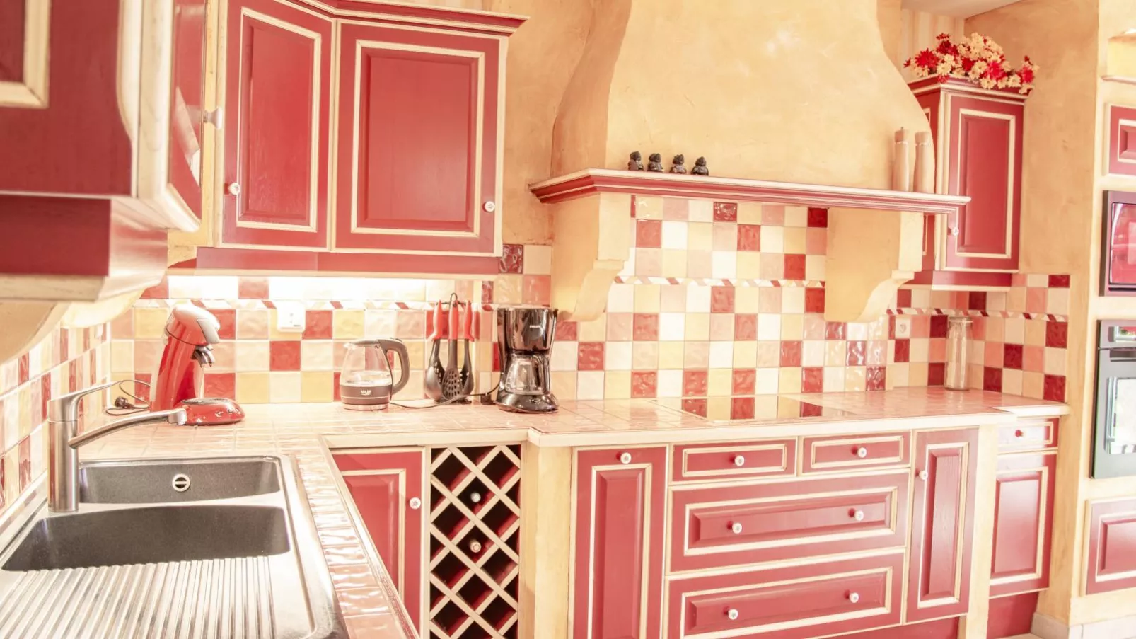 Villa de Montaigu-Kitchen