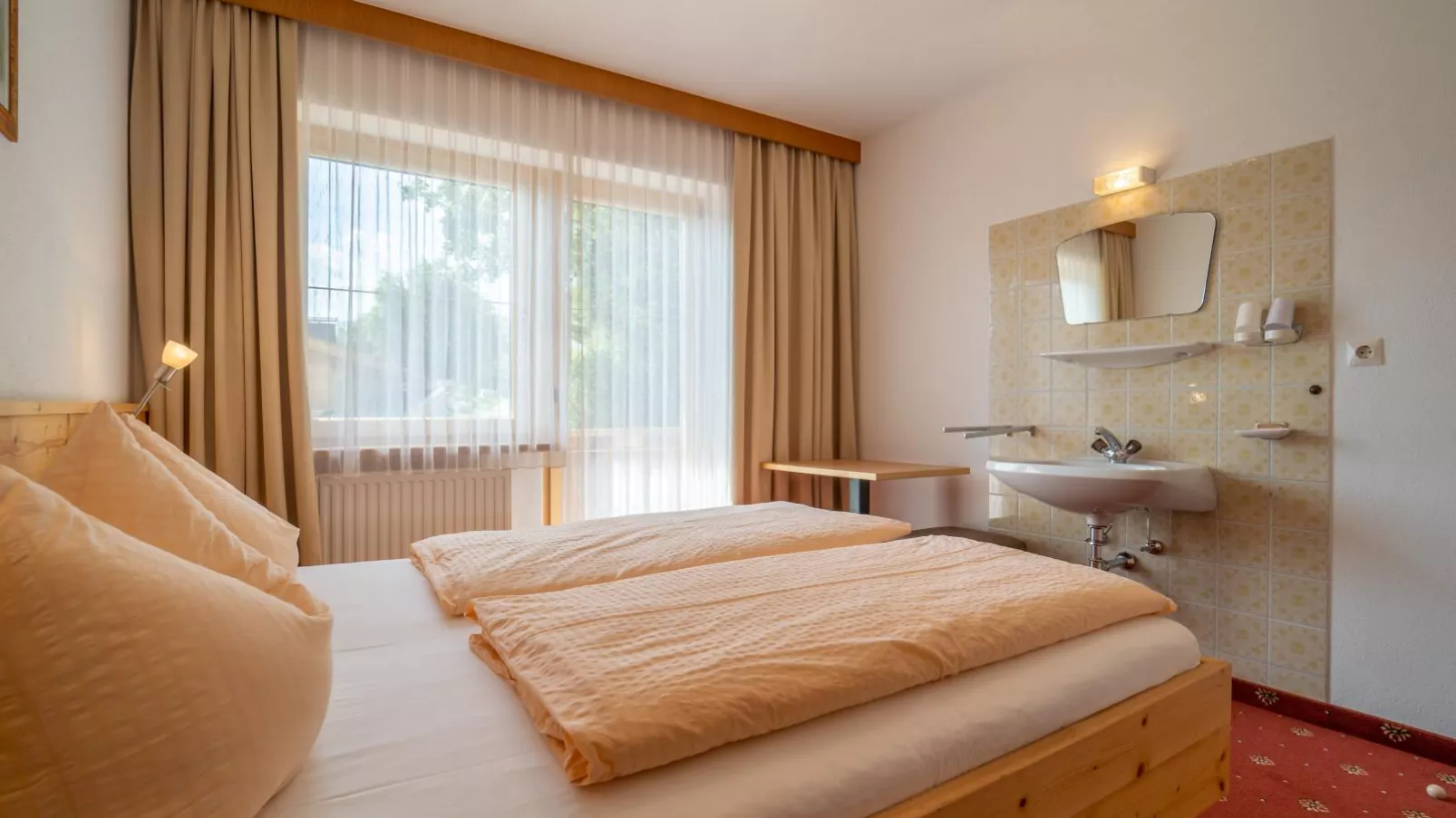 Ferienhaus Almhof-Bedroom
