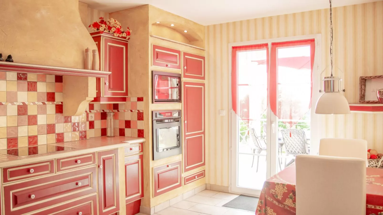 Villa de Montaigu-Kitchen