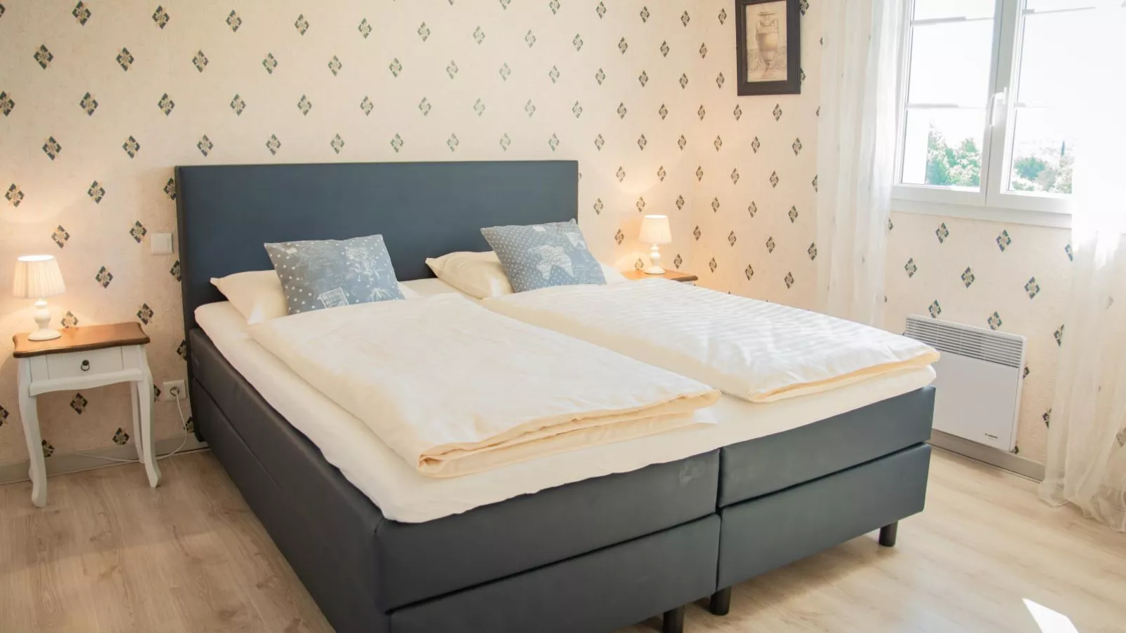 Villa de Montaigu-Bedroom