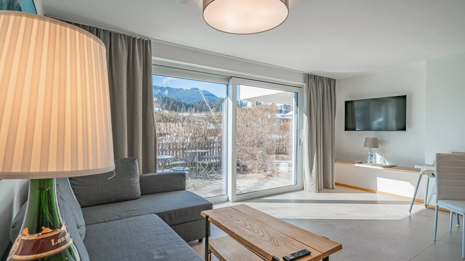 Apartement am Lift XL-Salon