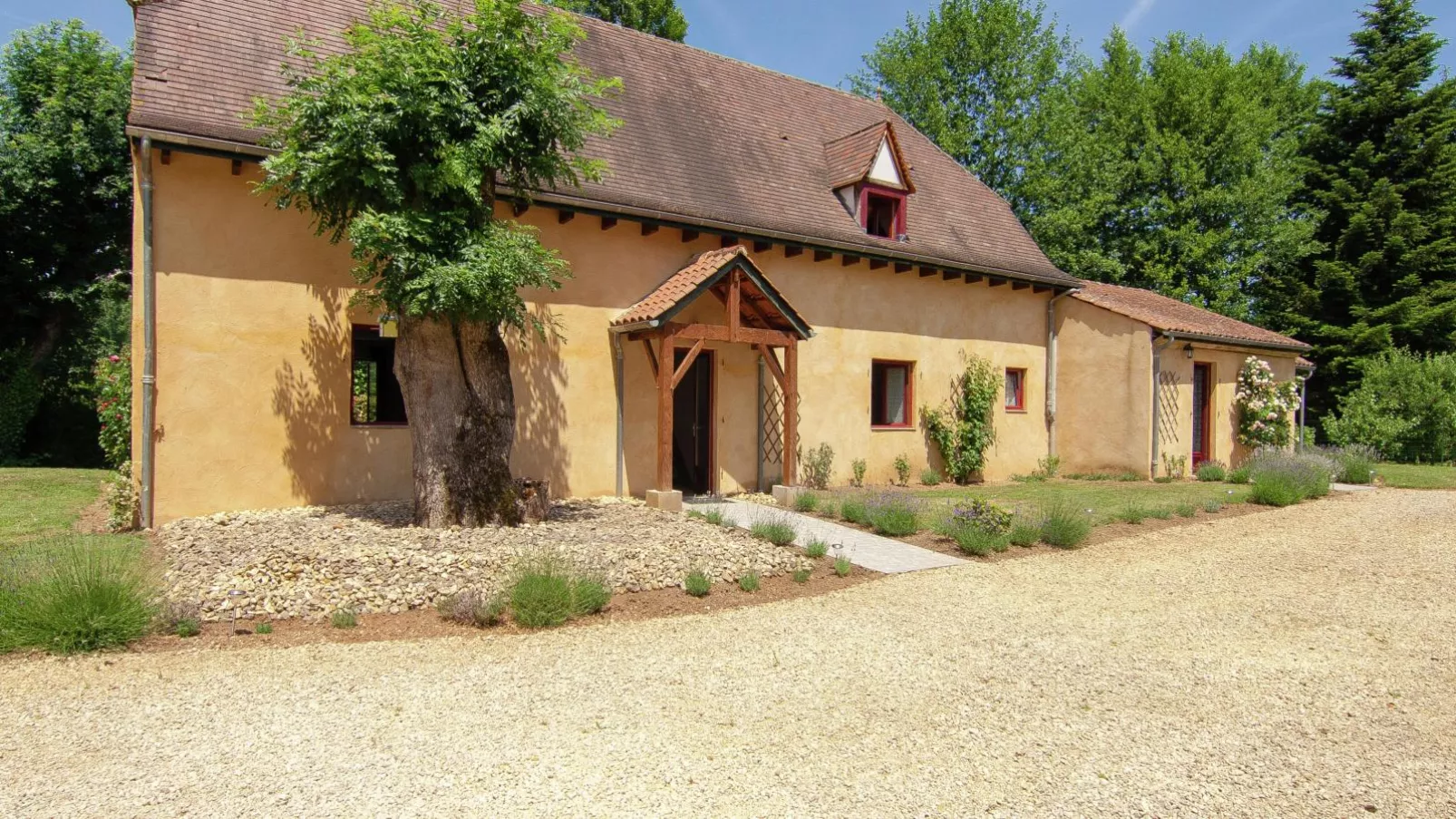 Gite Demy-Exterior summer
