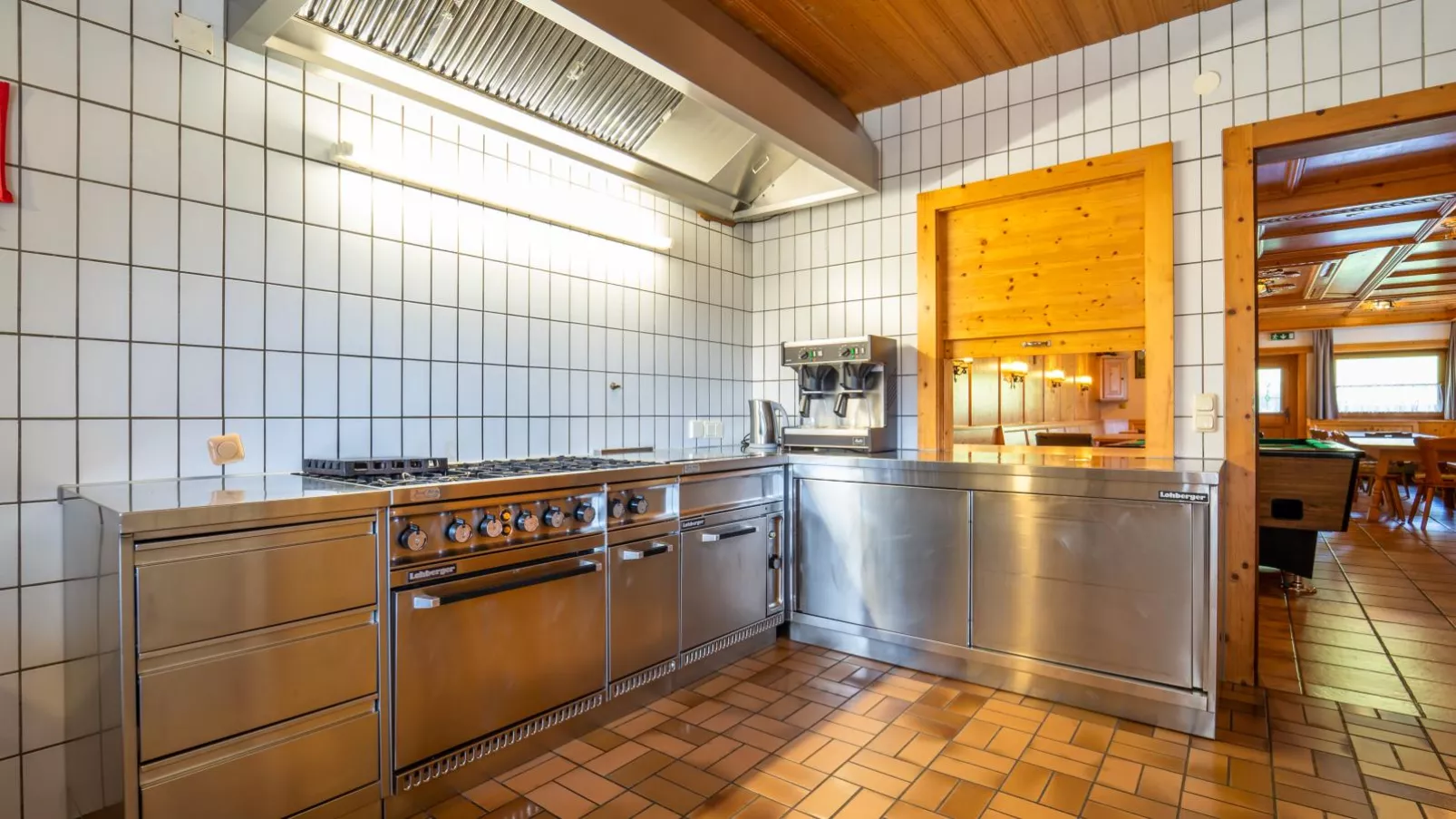 Ferienhaus Almhof-Kitchen