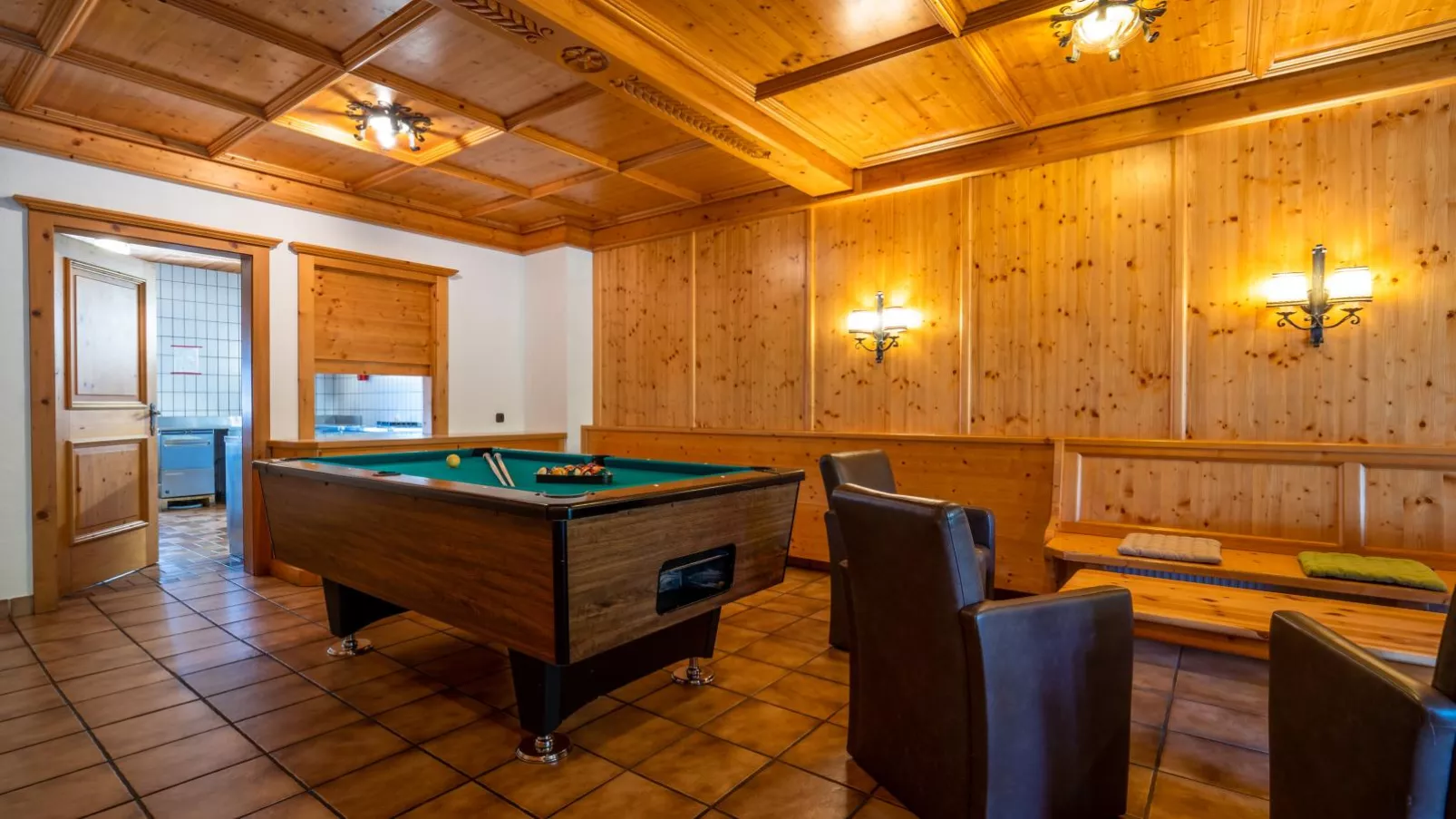 Ferienhaus Almhof-Living room