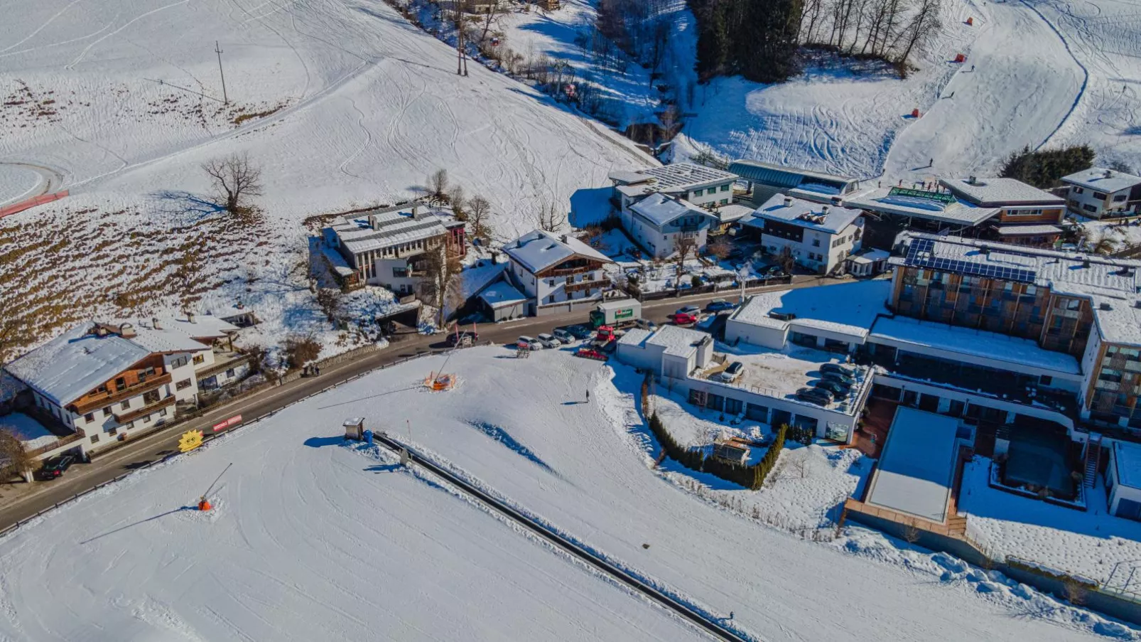 Apartement am Lift XL-Extérieur hiver