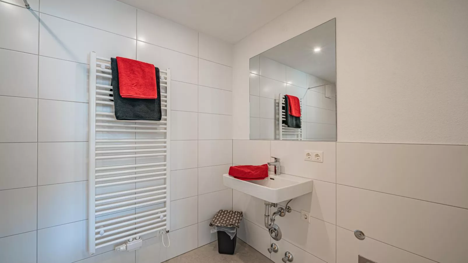 Apartement am Lift XL-Salle de bain