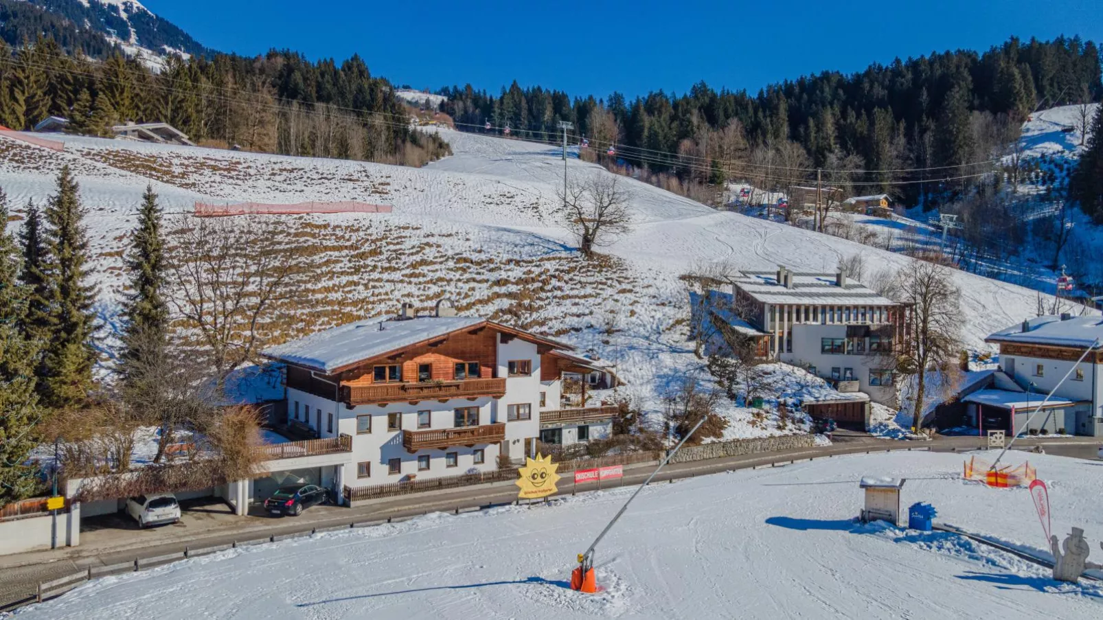 Apartement am Lift XL-Extérieur hiver