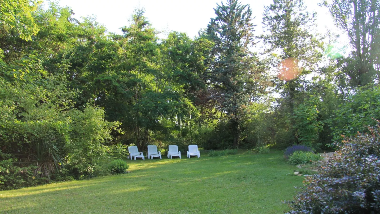 Villa les Bois 10 pers-Jardin d'été