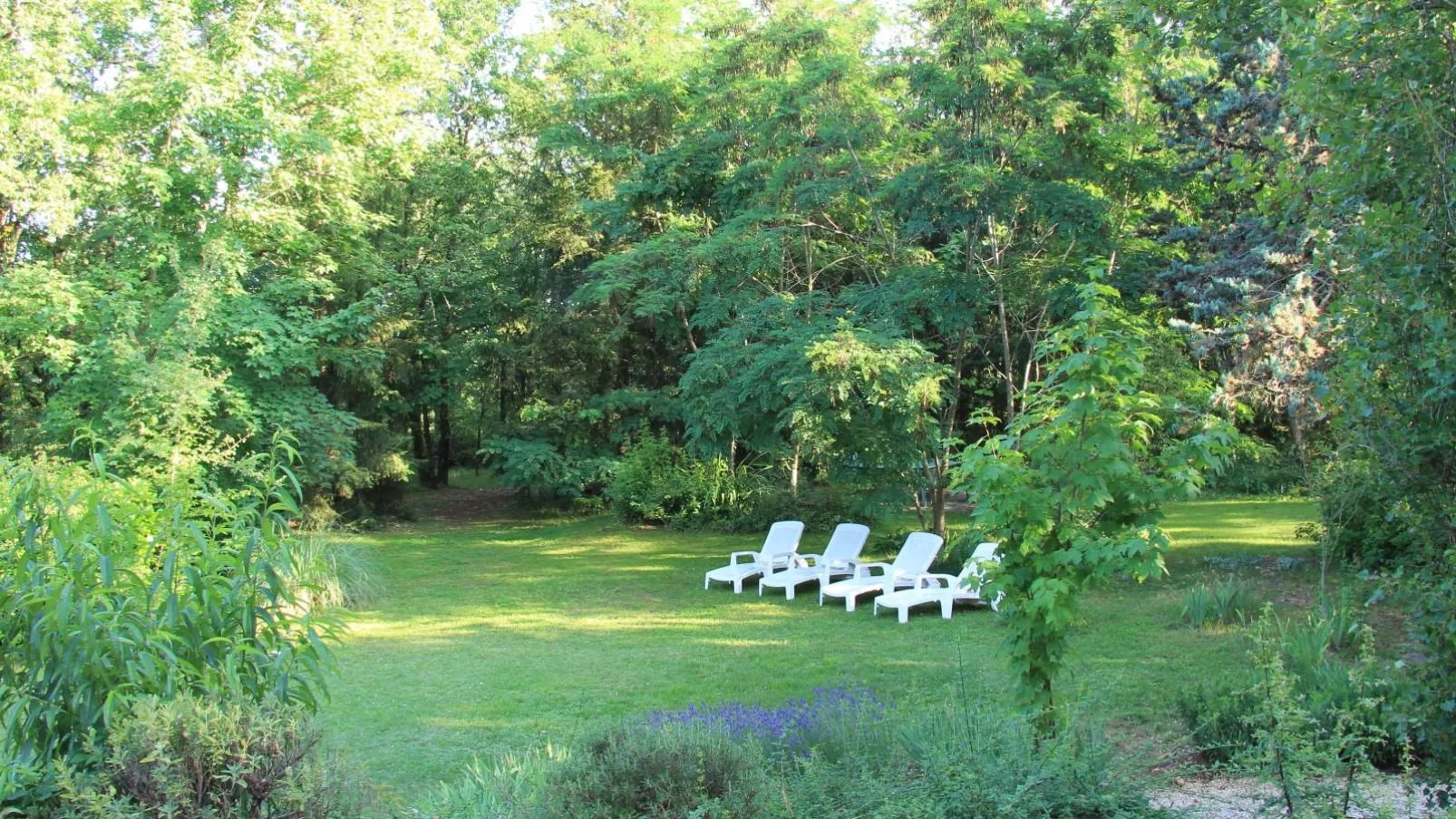 Villa les Bois 10 pers-Jardin d'été