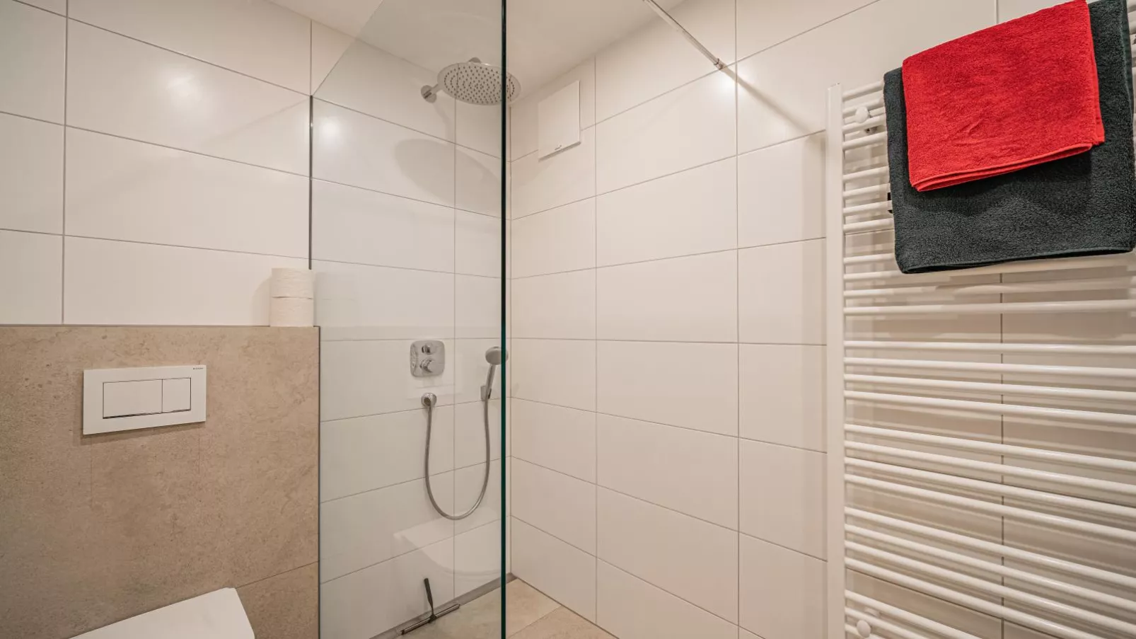 Apartement am Lift XL-Salle de bain